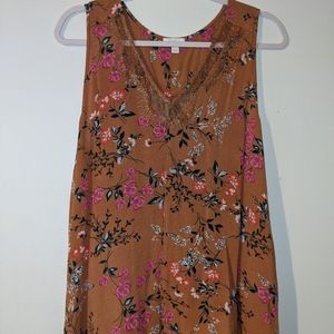 Charming Charlie Lace Blouse